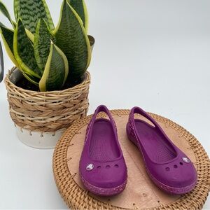 Crocs—Purple Child’s Size 10
